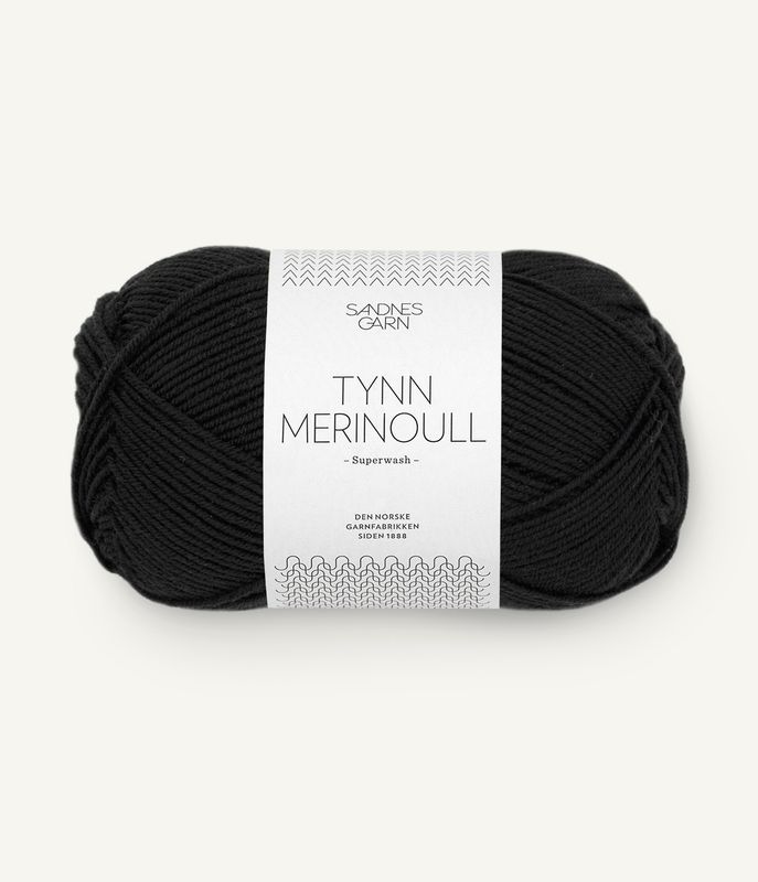 Tynn Merinoull 1099 Black